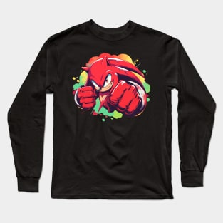 knuckles Long Sleeve T-Shirt